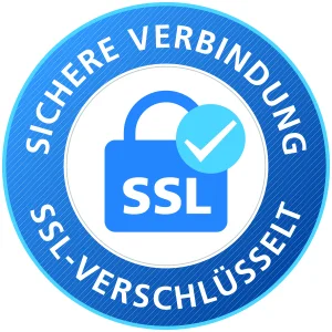 Sichere Verbindung – SSL-Verschlüsselt