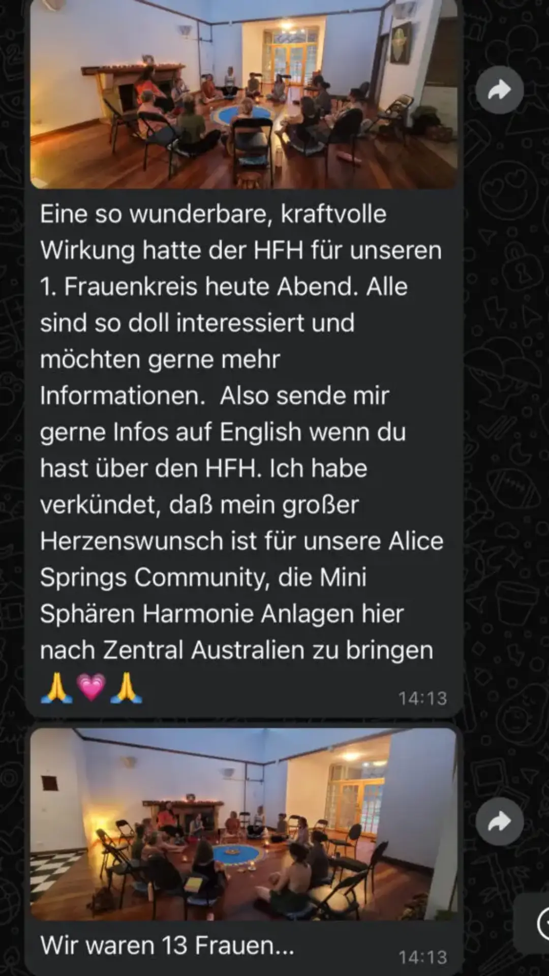 Erfahrung HFH