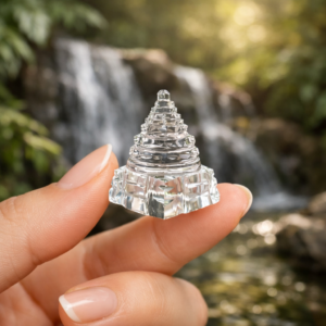 Shri Yantra Kristall Geschenk